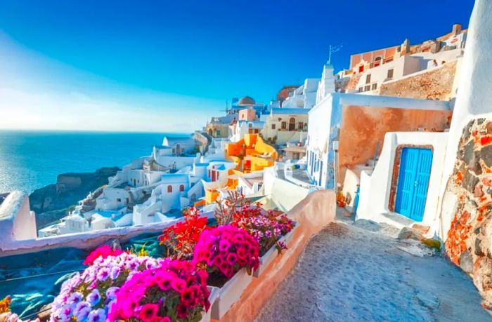 Savor Wine Tasting in Santorini on a Greek Cruise with Dinogo