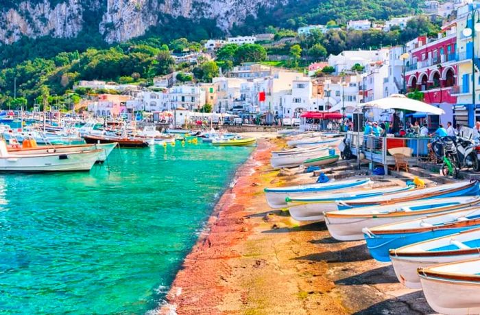 Experience the Island of Capri during your Italy Cruise with Dinogo