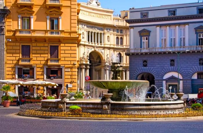 Wander the charming streets of Naples during your Italy Cruise with Dinogo