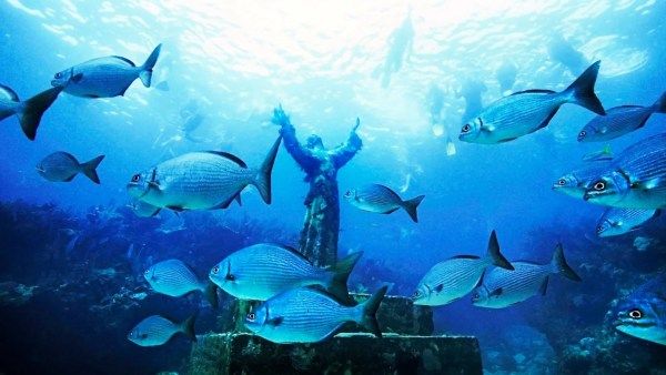 Christ of the Abyss statue (Photo courtesy of VisitFlorida.com)