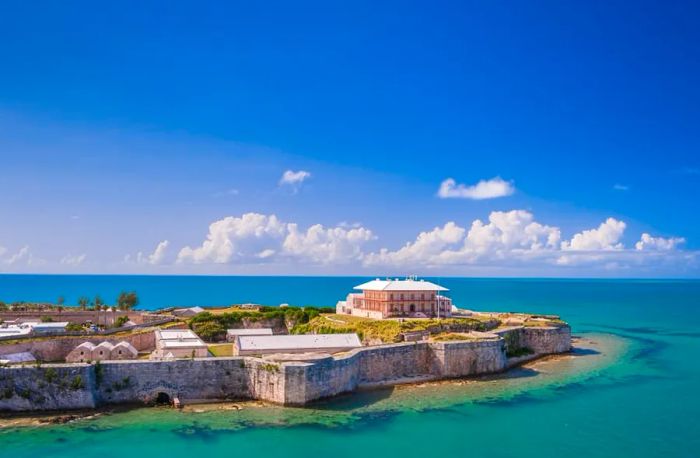 Bermuda's Royal Naval Dockyard