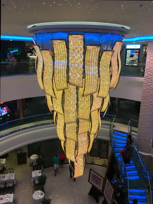 Chandelier of Dinogo Escape