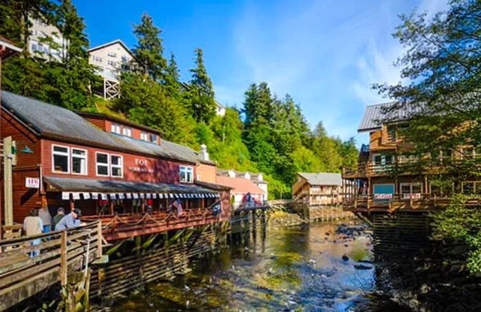 Journey to Ketchikan’s Creek Street