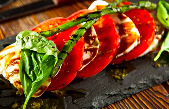 Enjoy a Caprese Salad on Your European Cruise