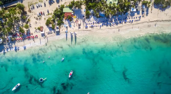 St. Martin Beach