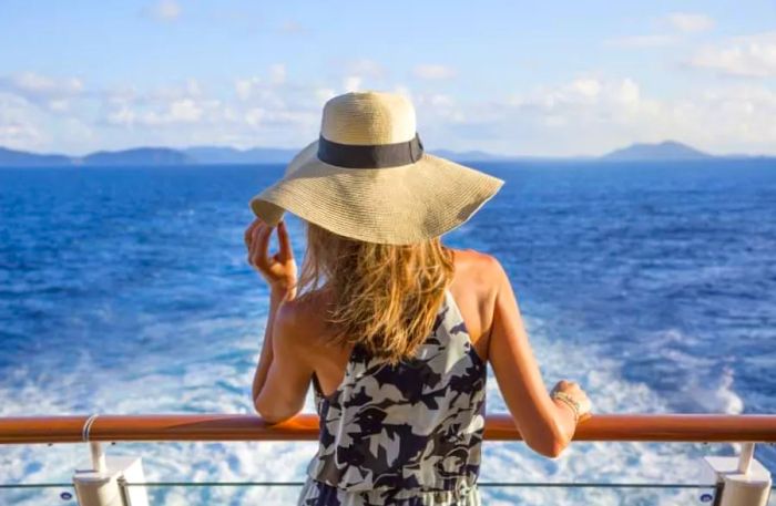 Top Spots for Capturing Photos on a Cruise