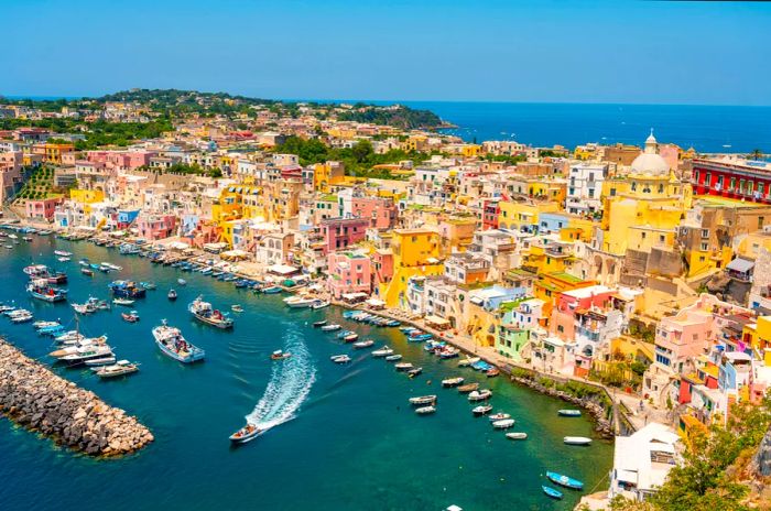 Procida, Italy