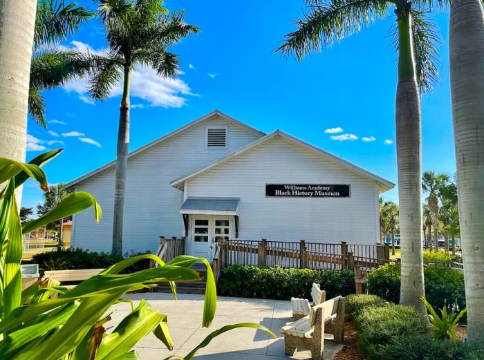 Discover the history of Black culture in South Florida at the Williams Academy Black History Museum.