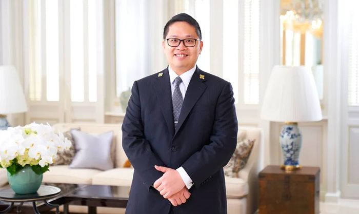 Michael Chou serves as the chief concierge at The Peninsula Hong Kong.