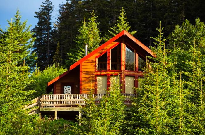 Tutka Bay Lodge emphasizes outdoor experiences and boasts a robust culinary focus.