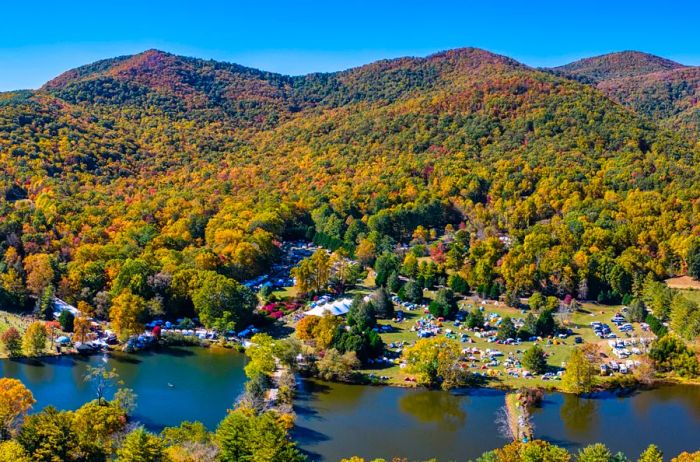 LEAF Festival in Asheville