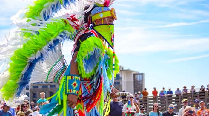 The Ballyhoo Festival highlights the area's Indigenous cultural heritage.