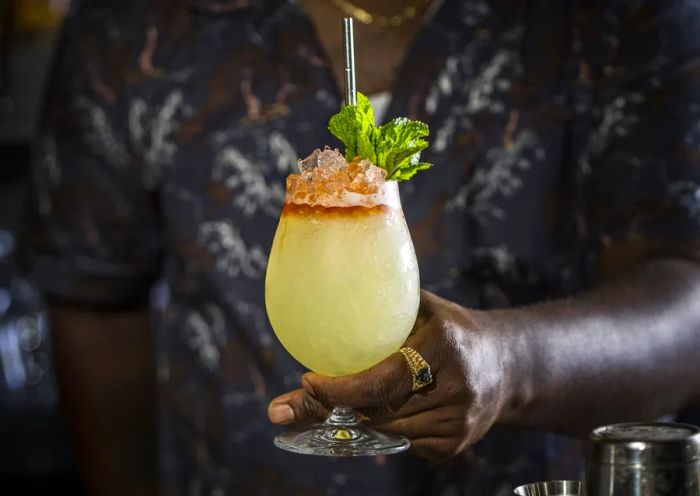 One of Death & Co's standout cocktails, the Cruisemaster