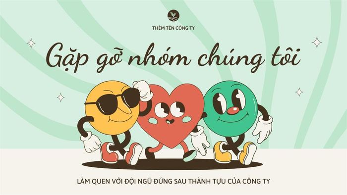 Slide giới thiệu thành viên nhóm tuyệt đẹp