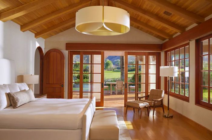 Interior view of a villa adjacent to the golf course at Sensei Porcupine Creek