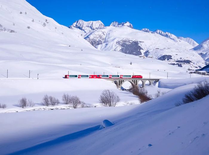 The Glacier Express