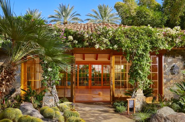 Sensei Porcupine Creek's Yoga Pavilion