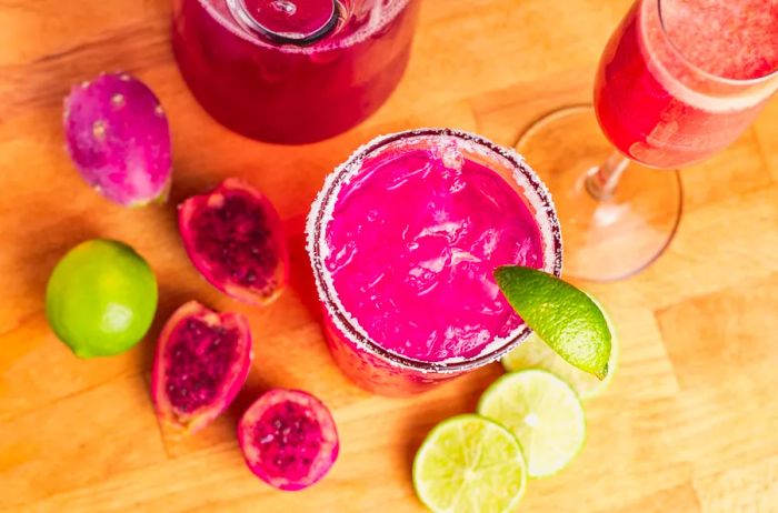 Savor drinks crafted from local ingredients