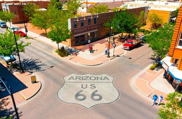 Northern Arizona's Route 66