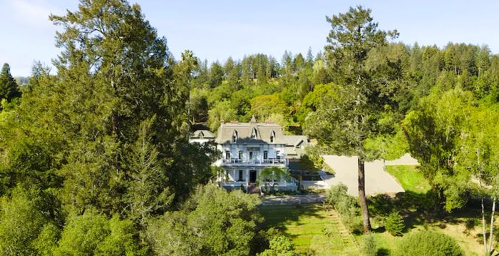 Set amidst eight acres of verdant gardens, the Madrona offers a serene retreat.