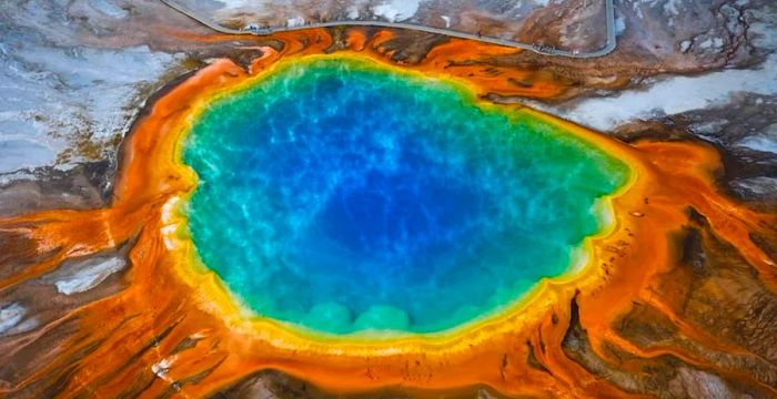 Grand Prismatic Springs