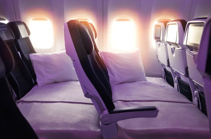 Image of Air New Zealand Skycouch