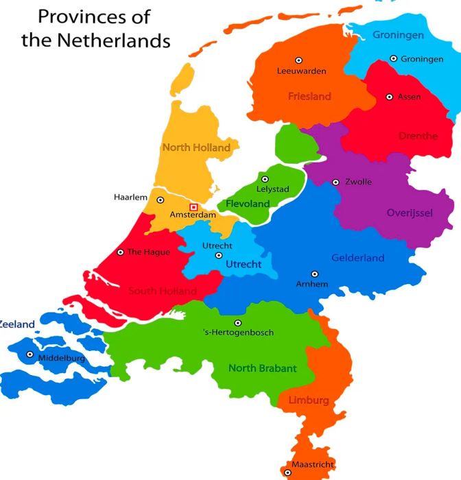 The Twelve Provinces of the Netherlands