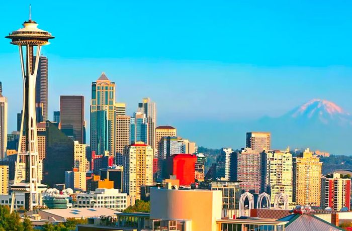 Seattle Skyline