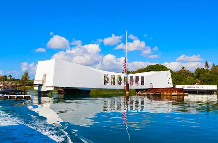 USS Arizona Memorial, Pearl Harbor, Hawaii