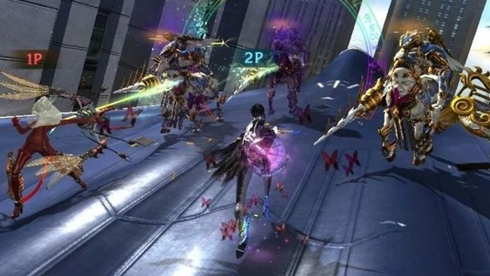 Điểm nổi bật trong Bayonetta 2