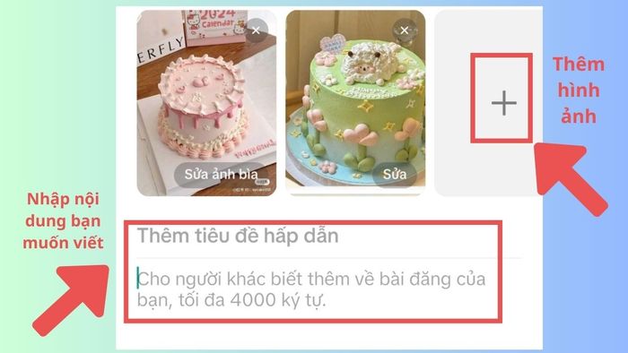 cách sử dụng TikTok Notes để đăng bài bước 3