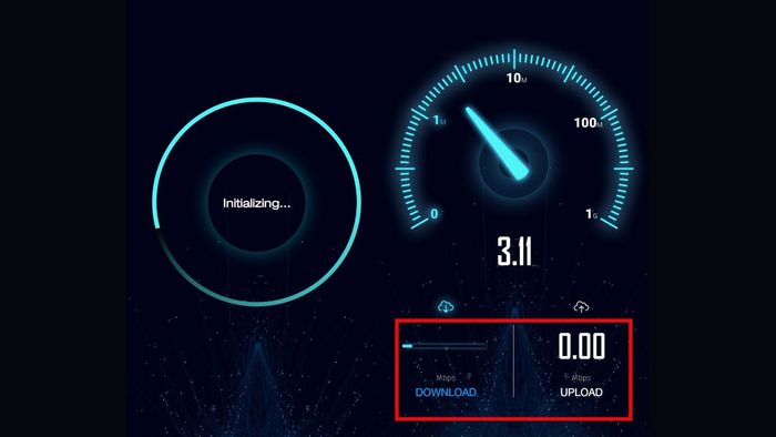 Hướng dẫn sử dụng 5G Speed Test để đo tốc độ 5G - Bước 3