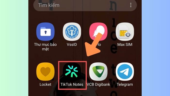 cách sử dụng TikTok Notes để đăng bài bước 1