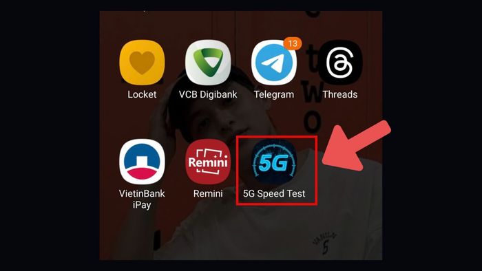 Hướng dẫn sử dụng 5G Speed Test để đo tốc độ 5G - Bước 1