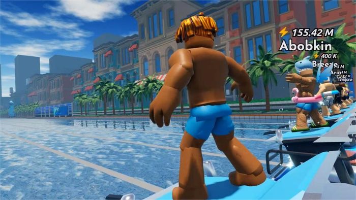 Cách nhận thêm mã code Swim League Roblox mới nhất