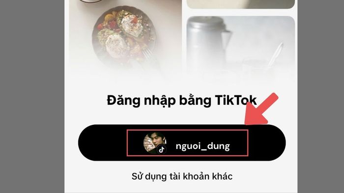 cách sử dụng TikTok Notes để tạo tài khoản bước 2