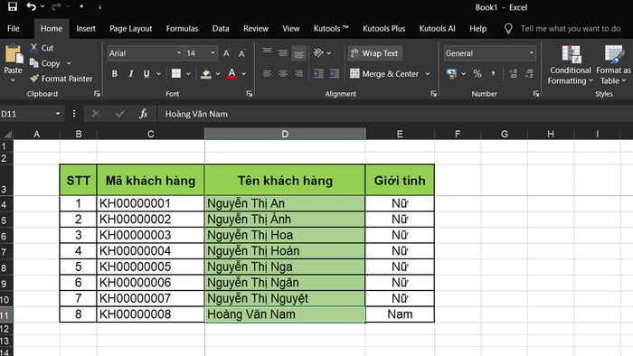 Mẹo hữu ích liên quan đến việc cố định cột trong Excel 2