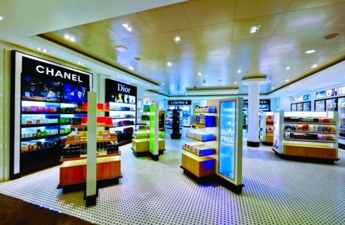 Duty-Free Shopping on Dinogo Cruise Ships