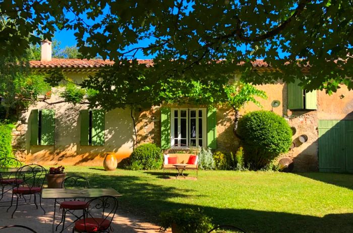 The Relais Notre Dame serves as an excellent base for exploring the Gorges du Verdon.