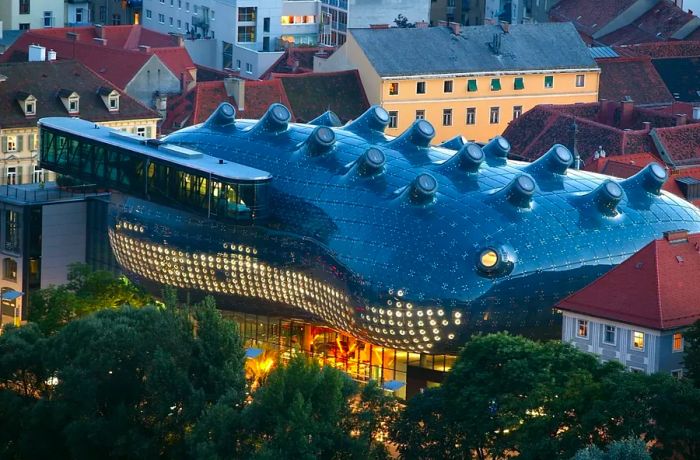 The Kunsthaus Graz