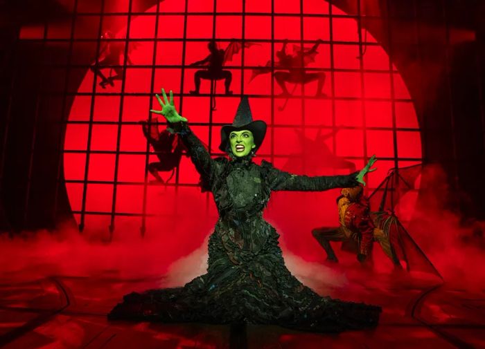 Talia Suskauer in <i>Wicked</i>