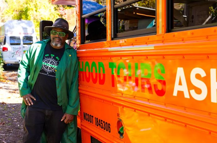 Hood Huggers Tours offers an immersive experience into local Black history.