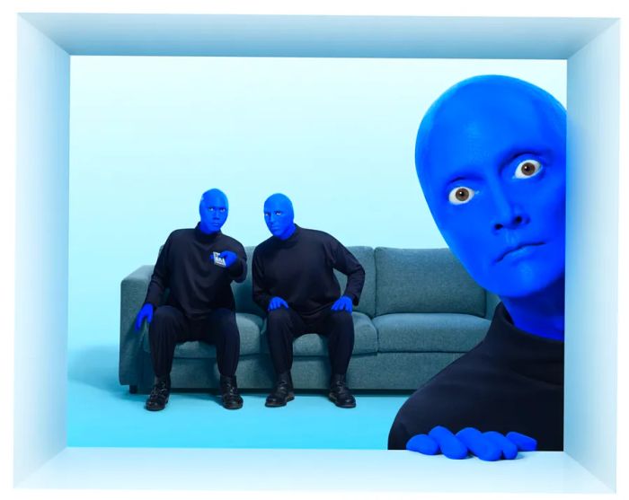 <i>Blue Man Group</i>