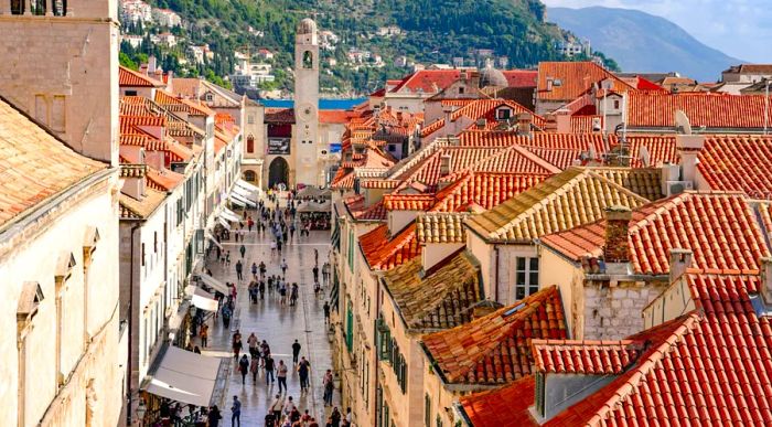 Dubrovnik attracts culture enthusiasts from far and wide.