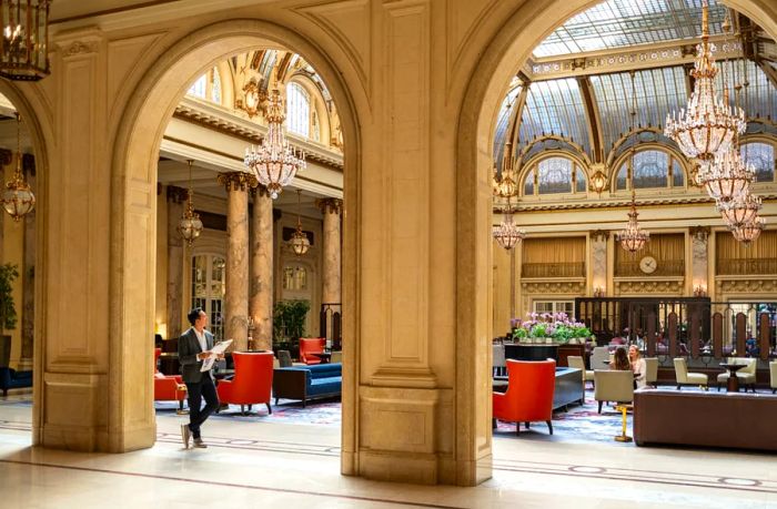 Garden Court at Palace Hotel, a Luxury Collection Hotel in San Francisco