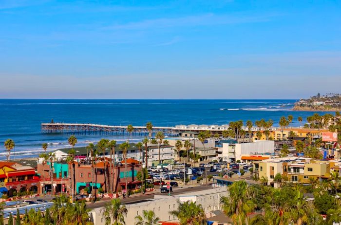 Pacific Beach, San Diego