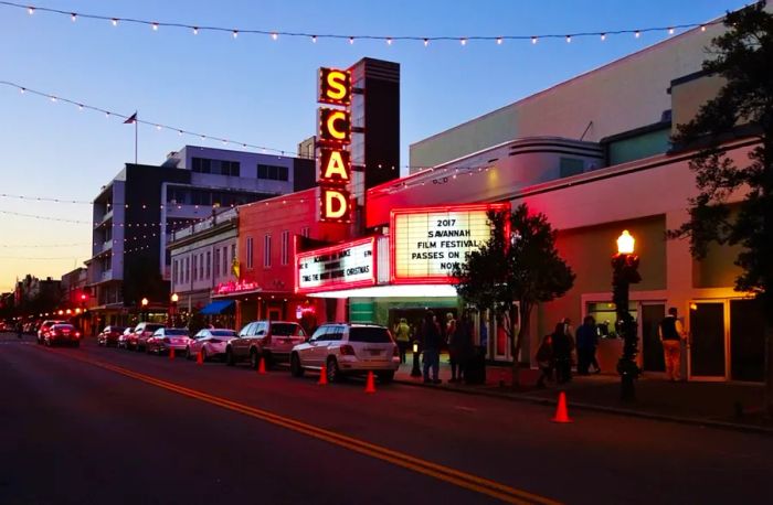 This October marks the return of the SCAD Film Festival to Savannah.