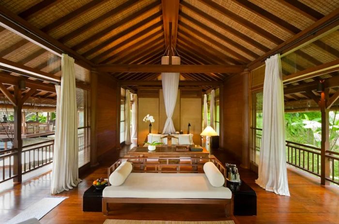 Como Shambhala Estate is nestled in the lush heart of Ubud, Bali, Indonesia.