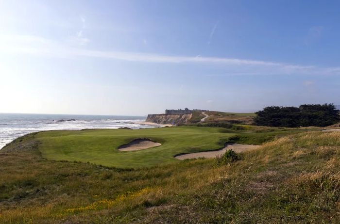 The Ritz-Carlton, Half Moon Bay golf course 