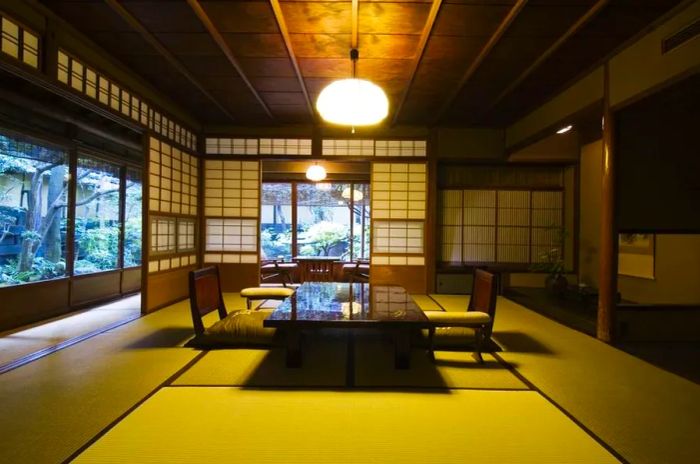 Hiiragiya is among the most renowned ryokans in Kyoto.